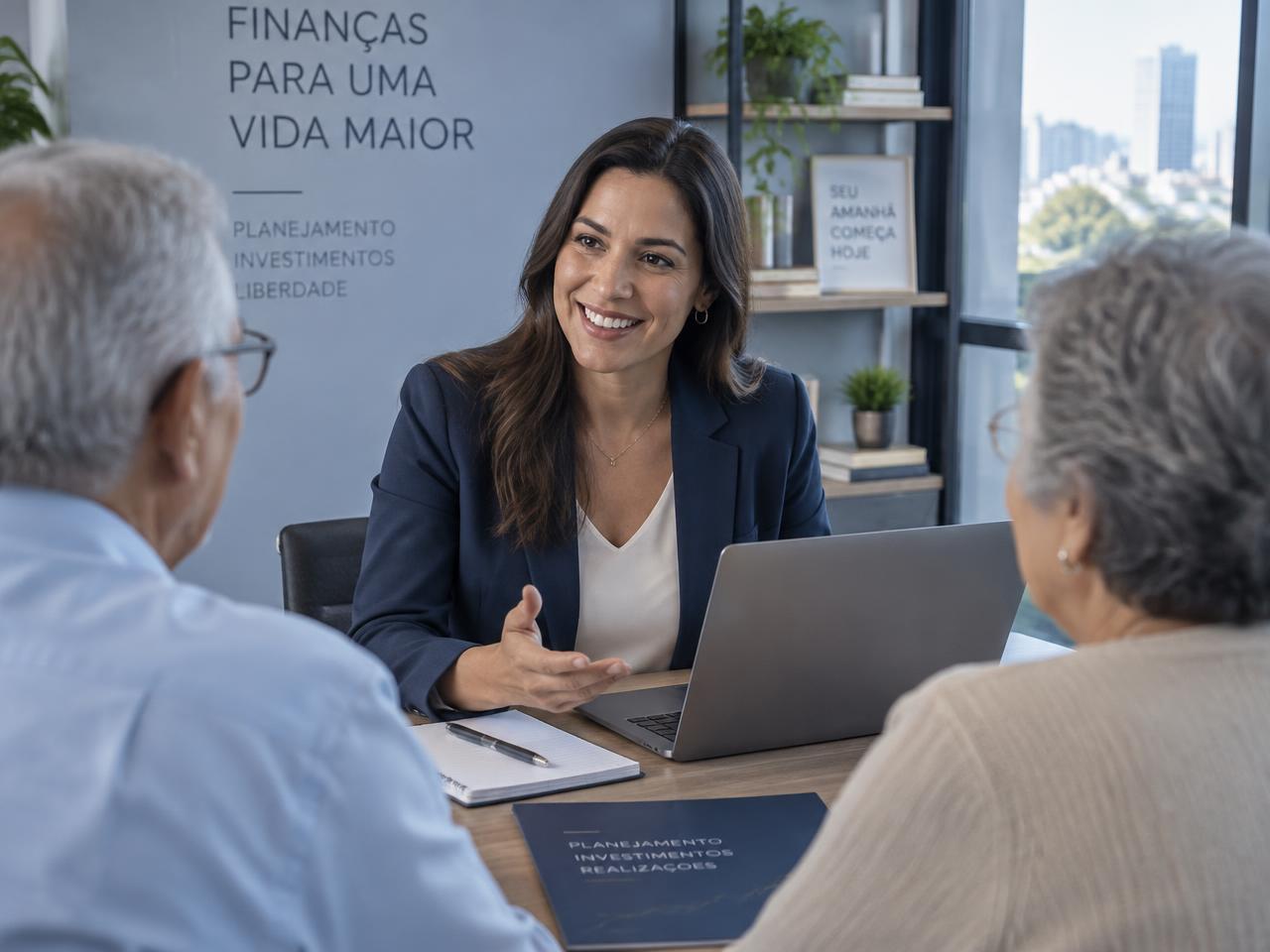Consultora da Negocio Certo atendendo clientes